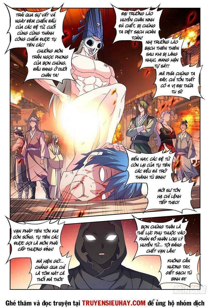 Song Tu Đạo Lữ Của Tôi: Chapter 725