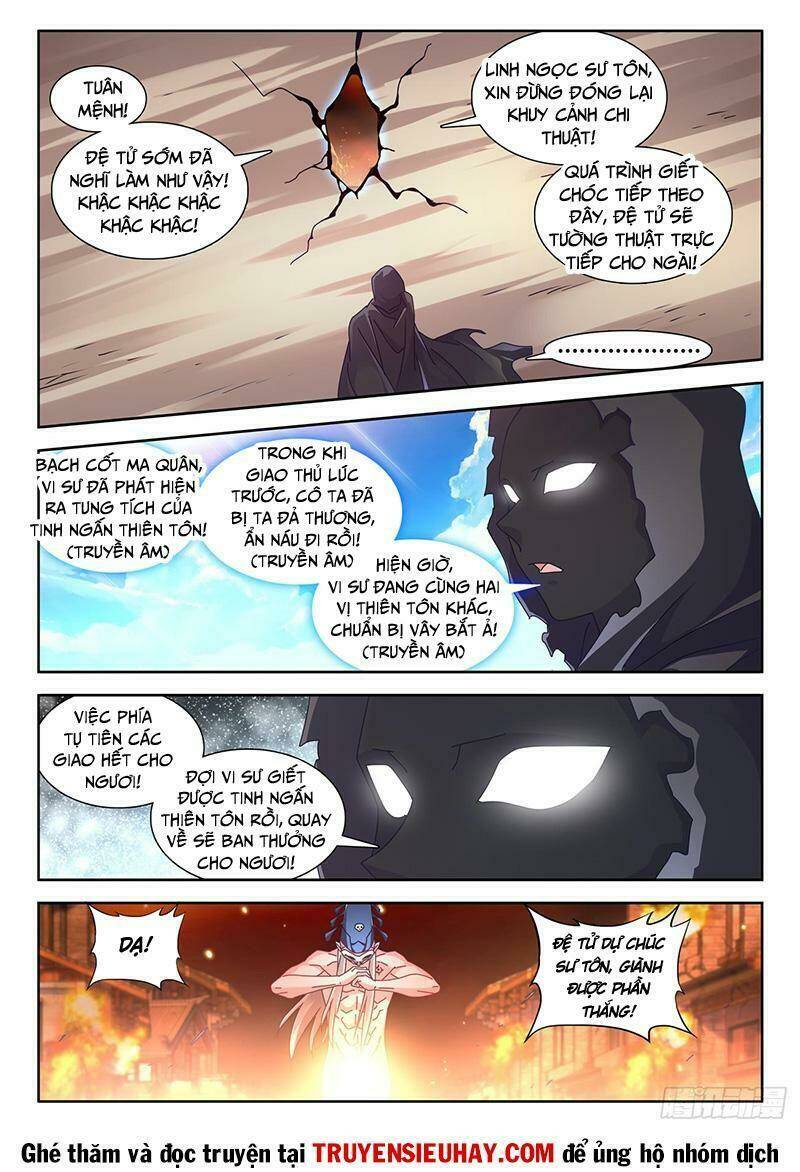 Song Tu Đạo Lữ Của Tôi: Chapter 725