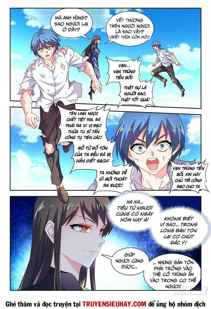 Song Tu Đạo Lữ Của Tôi: Chapter 725