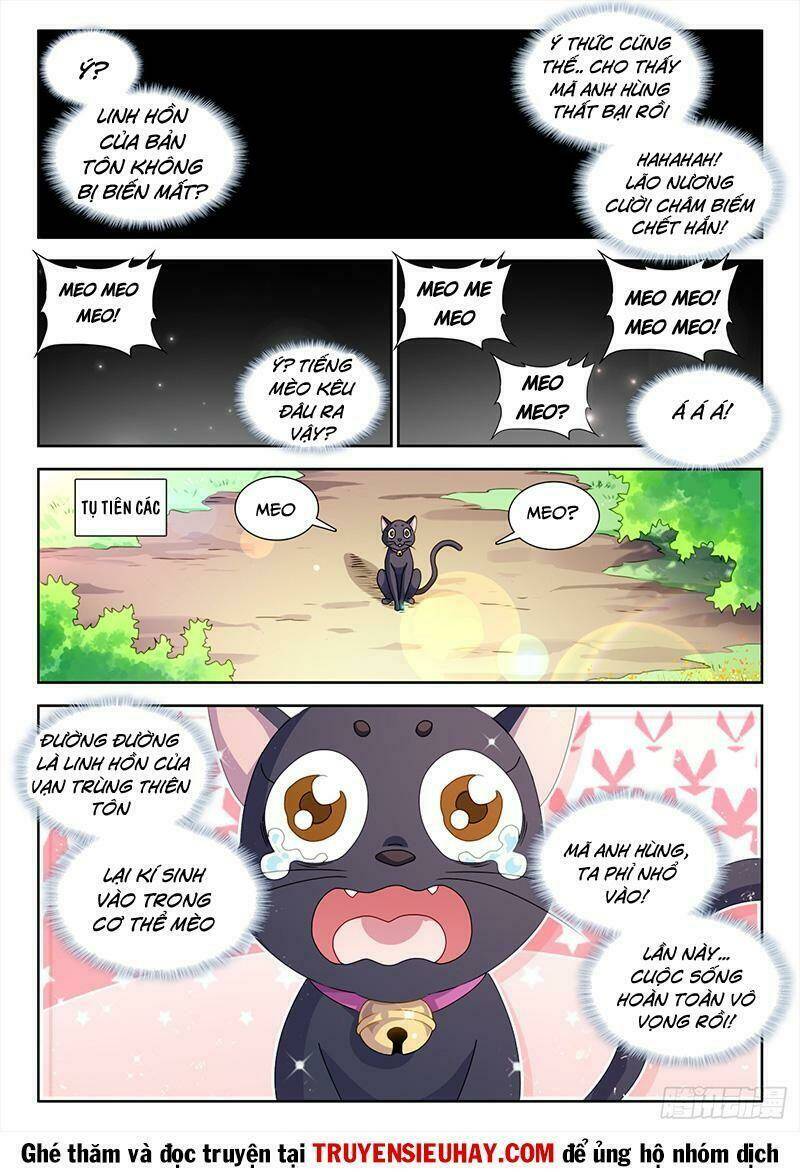 Song Tu Đạo Lữ Của Tôi: Chapter 726