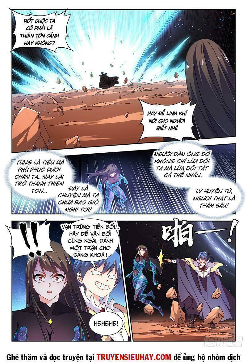 Song Tu Đạo Lữ Của Tôi: Chapter 726