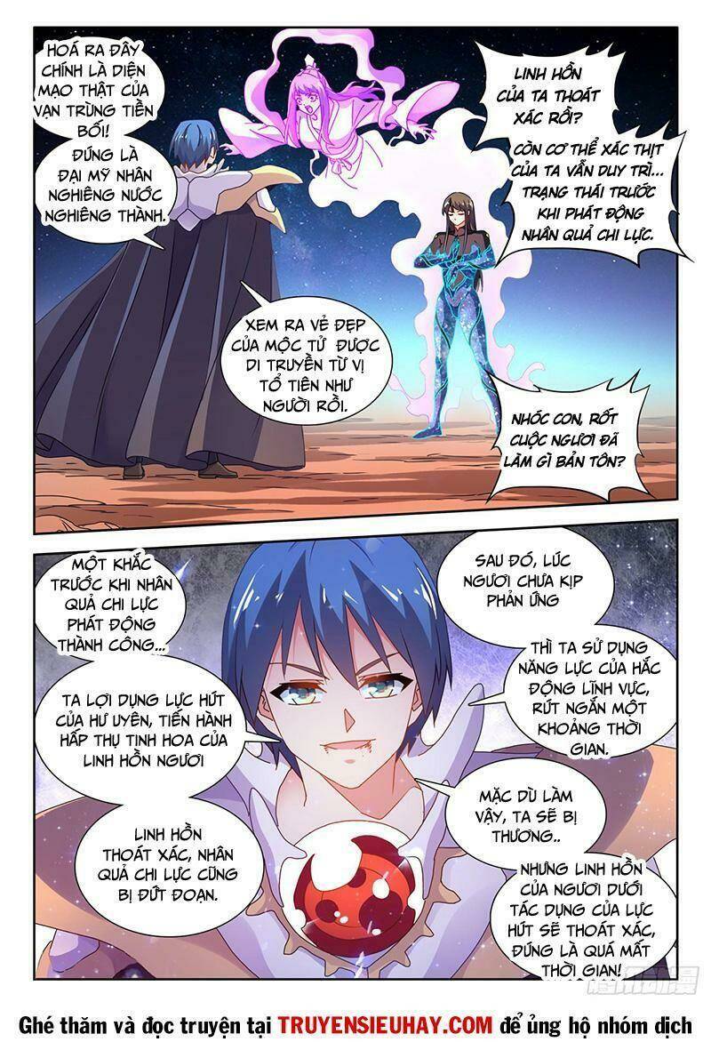 Song Tu Đạo Lữ Của Tôi: Chapter 726