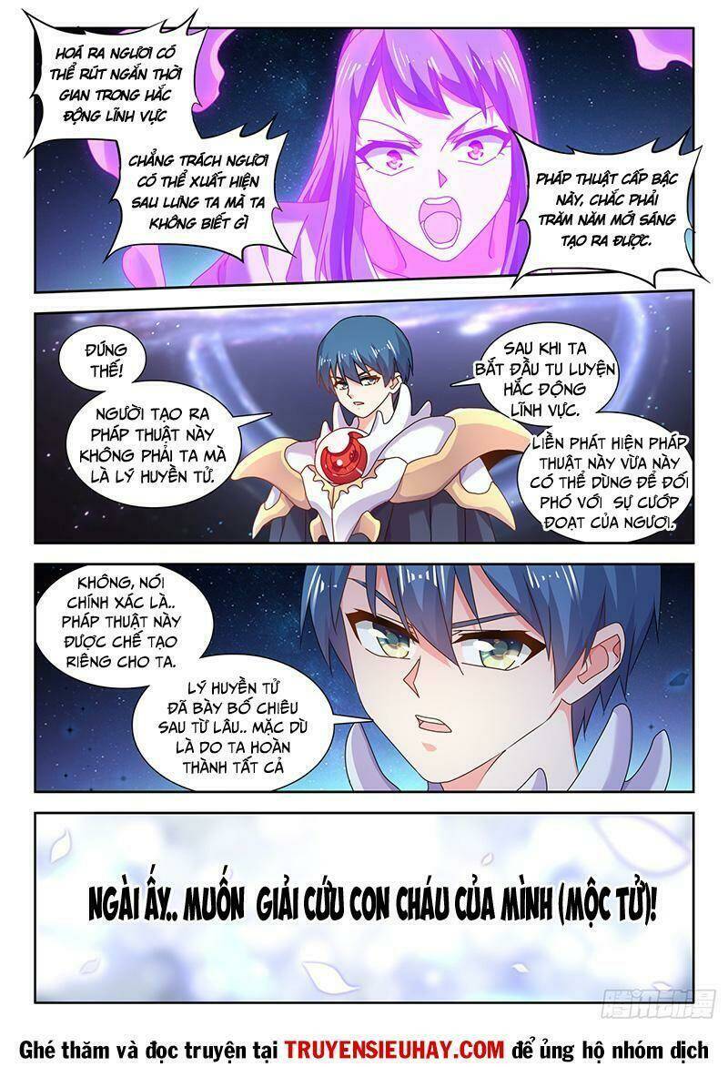 Song Tu Đạo Lữ Của Tôi: Chapter 726