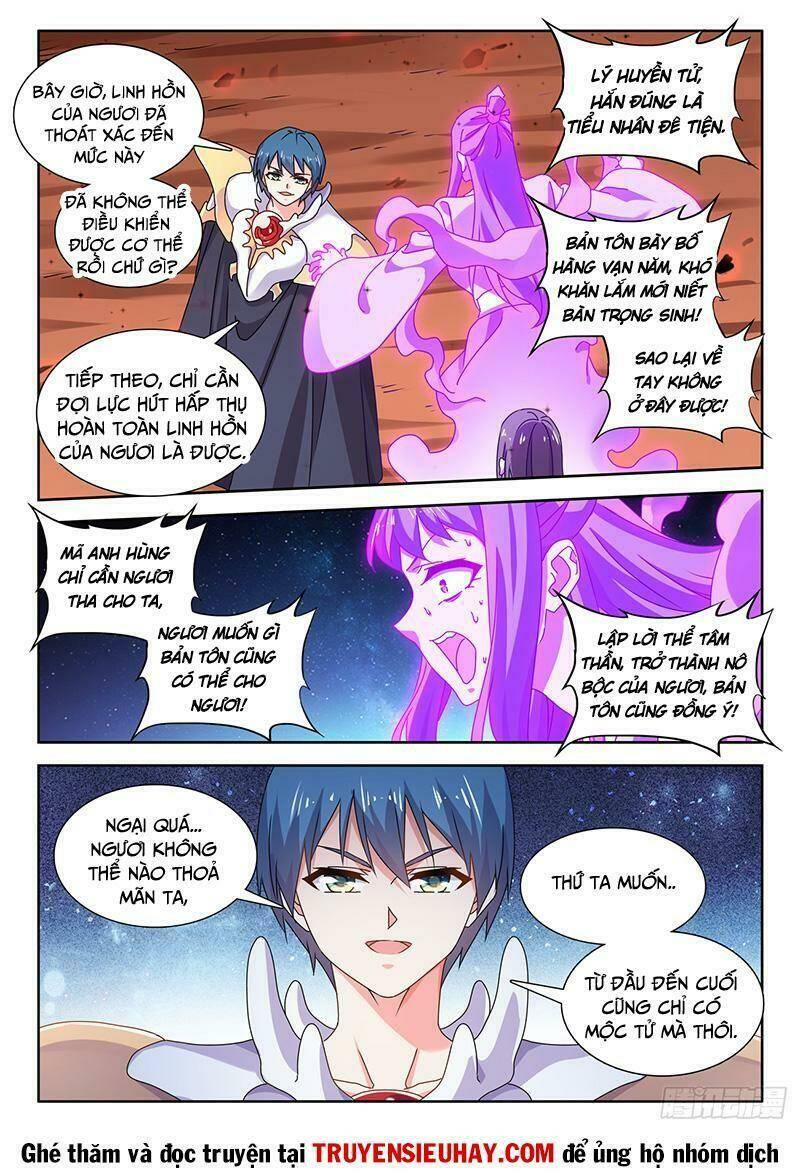 Song Tu Đạo Lữ Của Tôi: Chapter 726