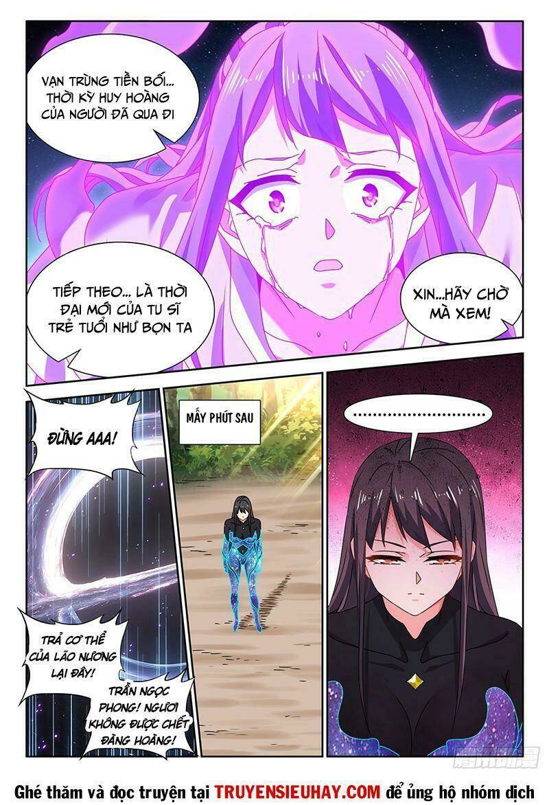 Song Tu Đạo Lữ Của Tôi: Chapter 726