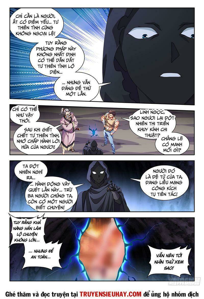 Song Tu Đạo Lữ Của Tôi: Chapter 727