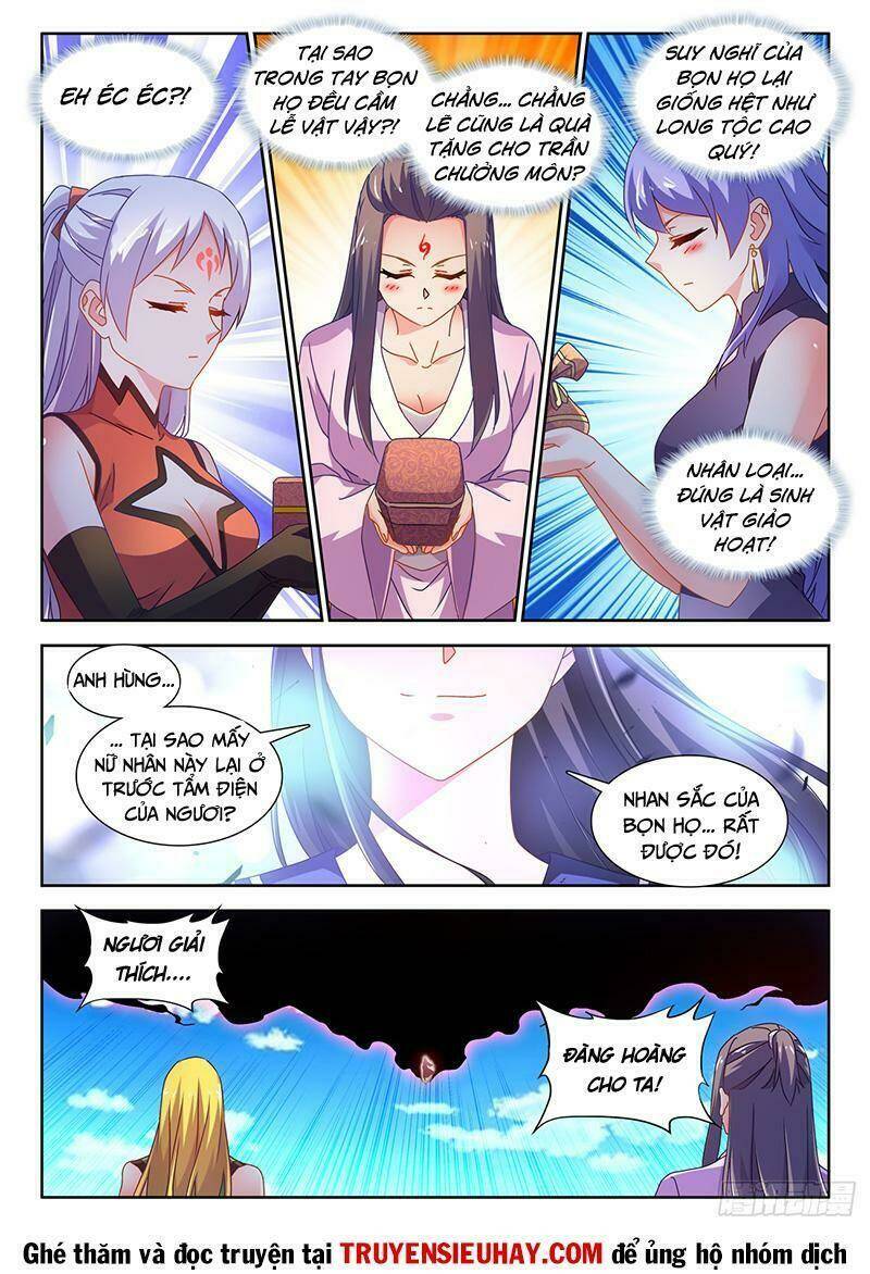 Song Tu Đạo Lữ Của Tôi: Chapter 727