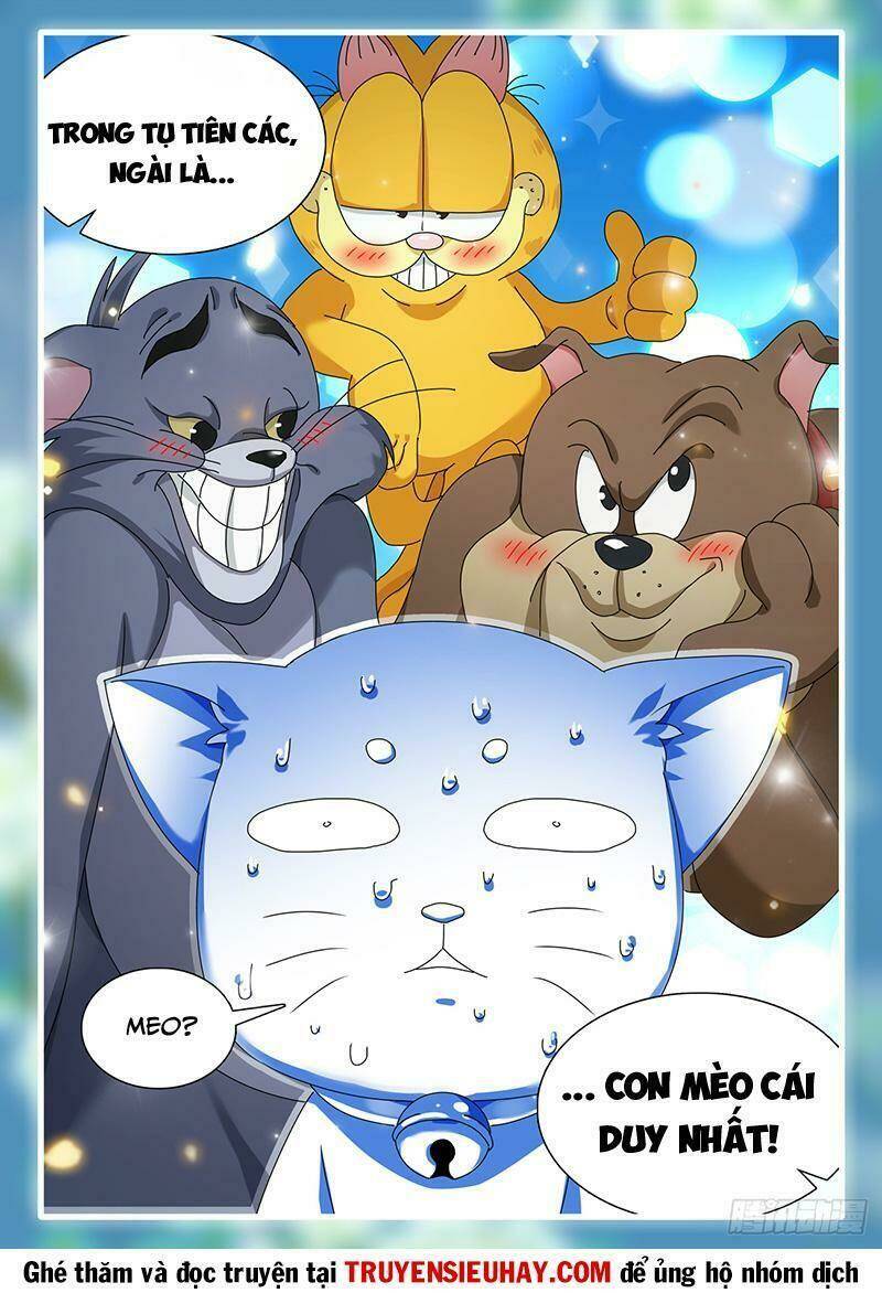 Song Tu Đạo Lữ Của Tôi: Chapter 727