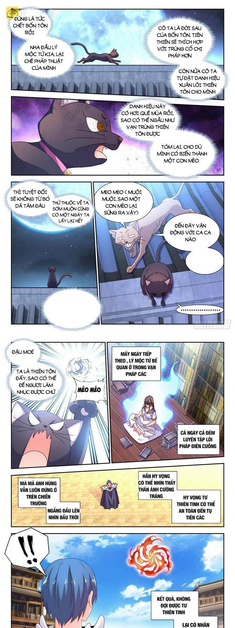 Song Tu Đạo Lữ Của Tôi: Chapter 728