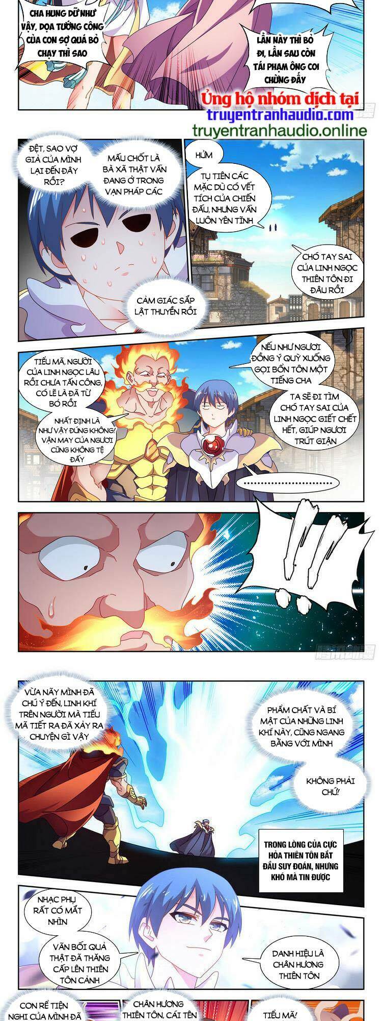 Song Tu Đạo Lữ Của Tôi: Chapter 728
