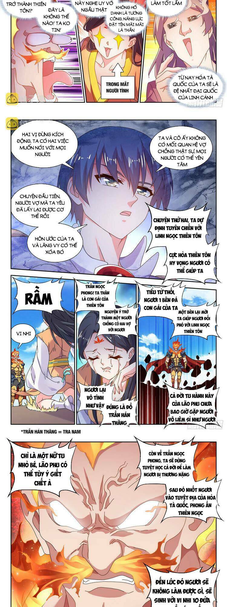 Song Tu Đạo Lữ Của Tôi: Chapter 728