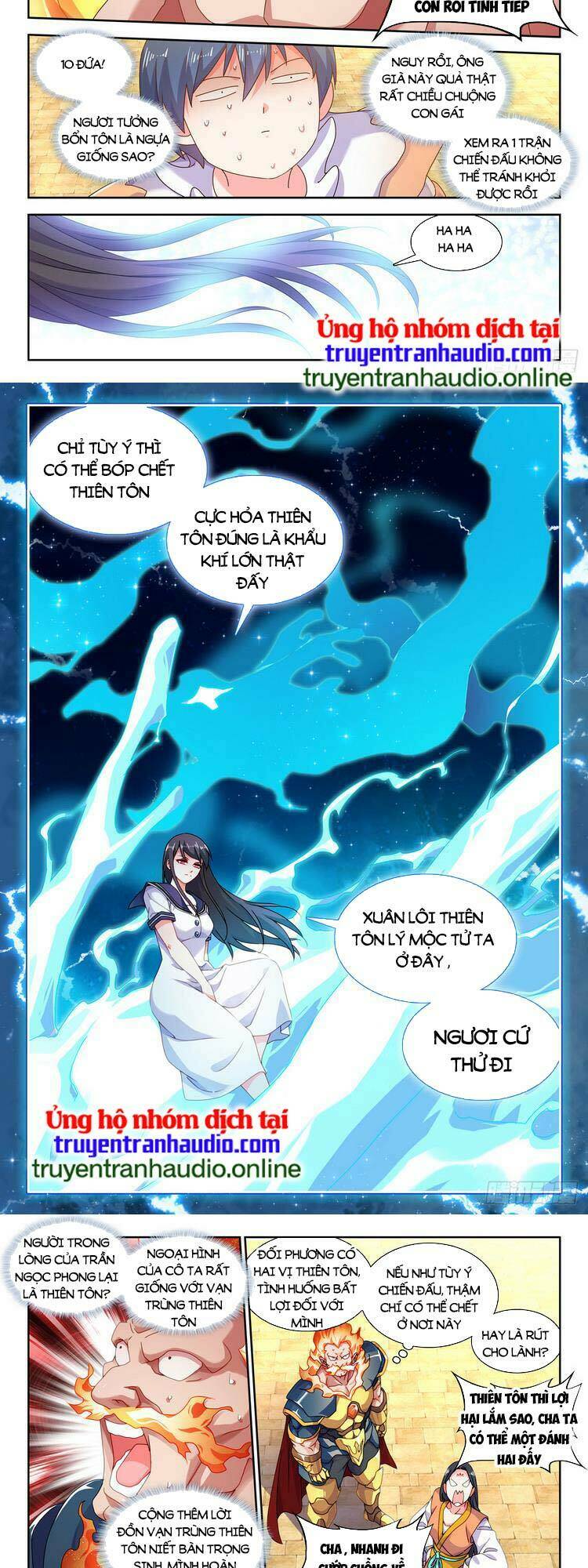 Song Tu Đạo Lữ Của Tôi: Chapter 728