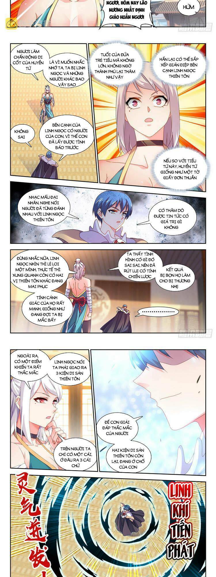 Song Tu Đạo Lữ Của Tôi: Chapter 729.5