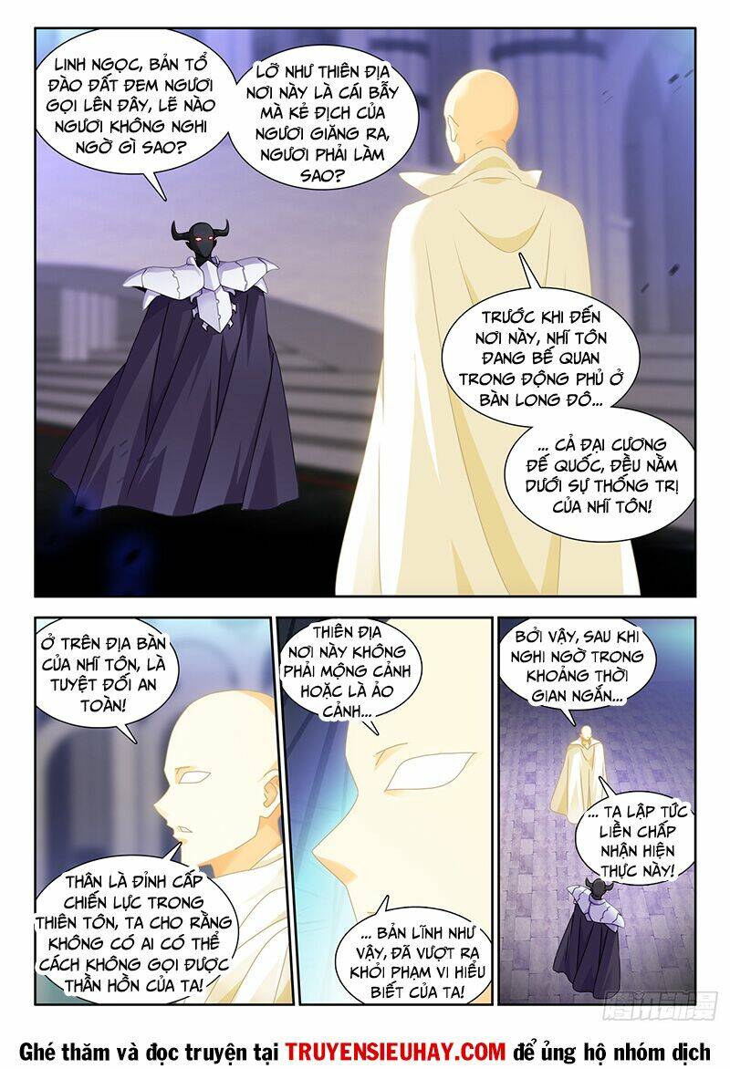 Song Tu Đạo Lữ Của Tôi: Chapter 730