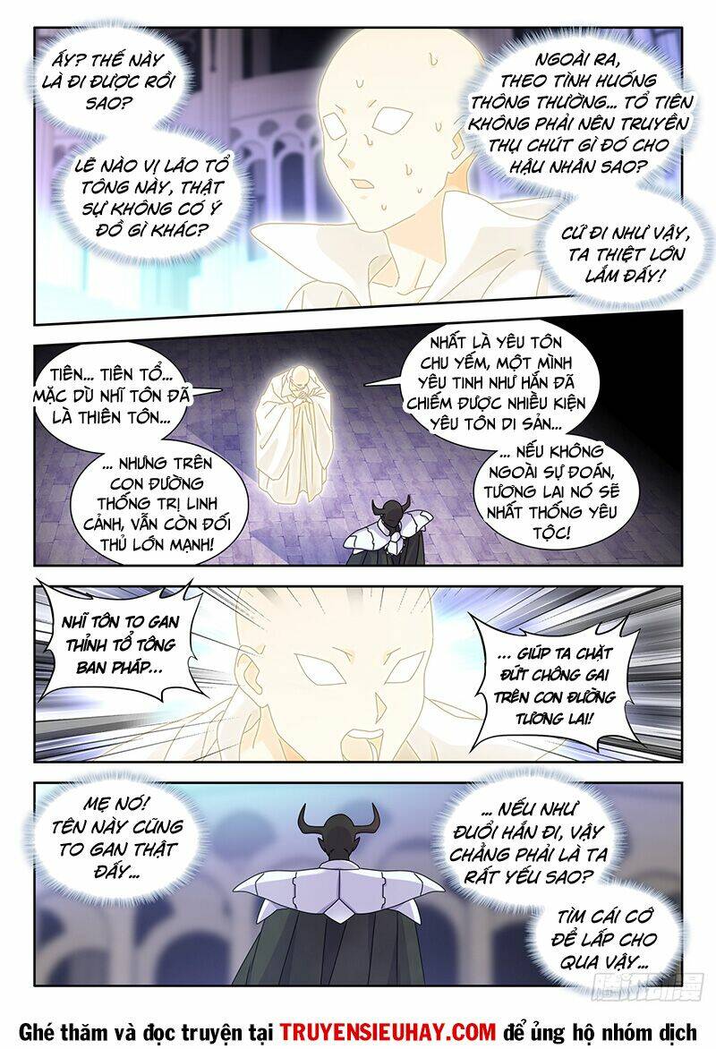 Song Tu Đạo Lữ Của Tôi: Chapter 730