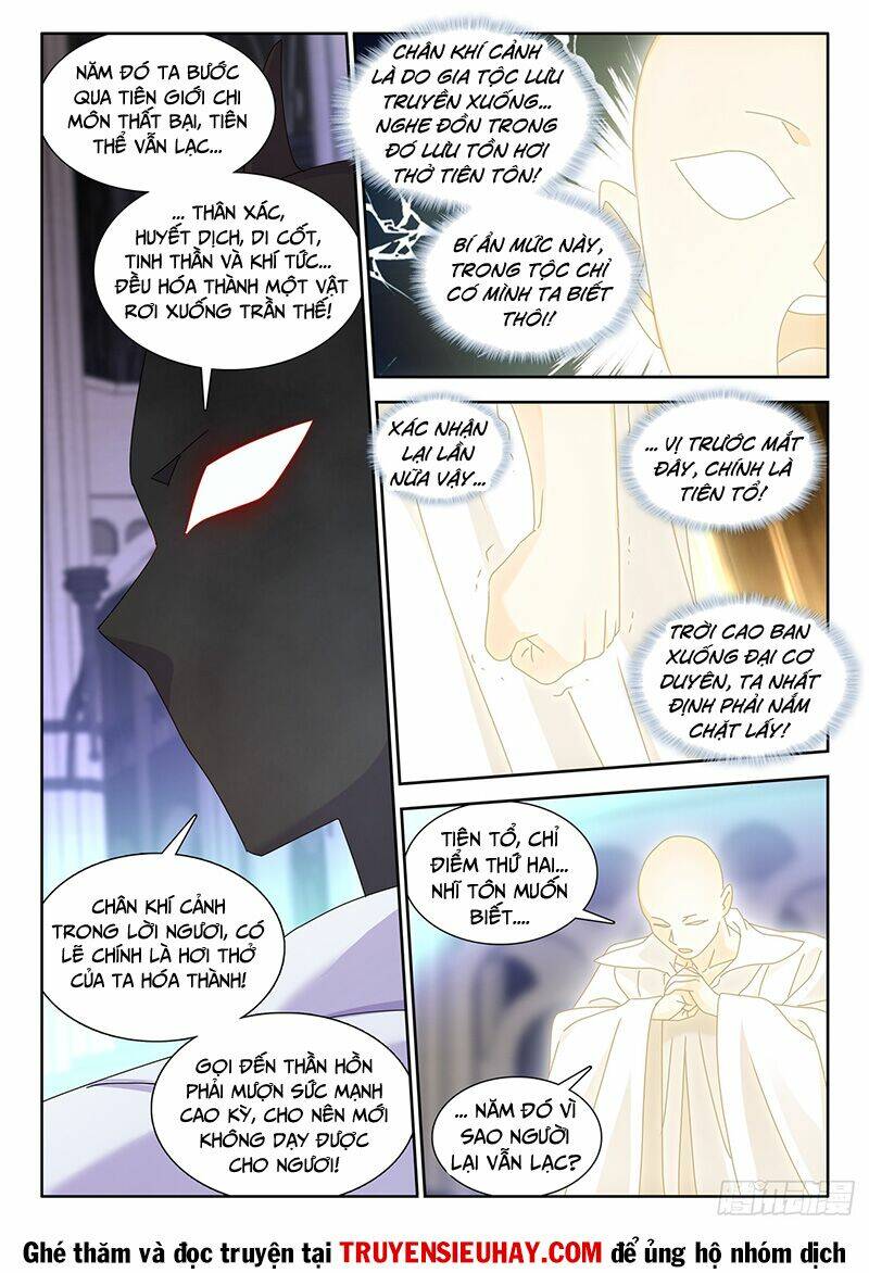 Song Tu Đạo Lữ Của Tôi: Chapter 730