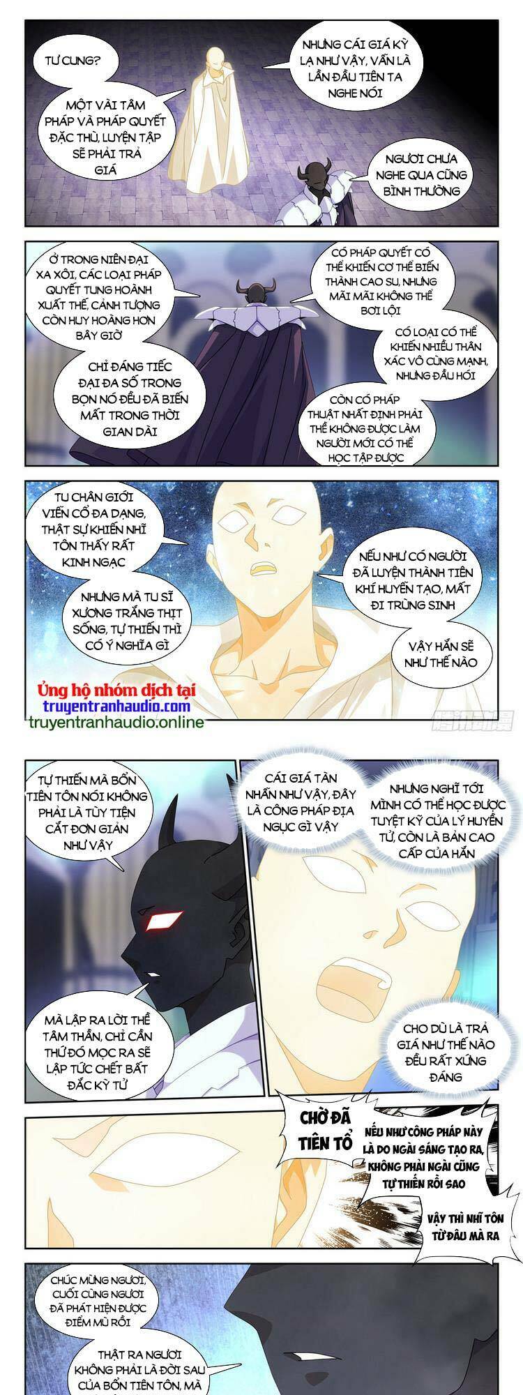 Song Tu Đạo Lữ Của Tôi: Chapter 731