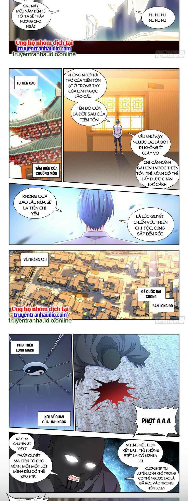 Song Tu Đạo Lữ Của Tôi: Chapter 731