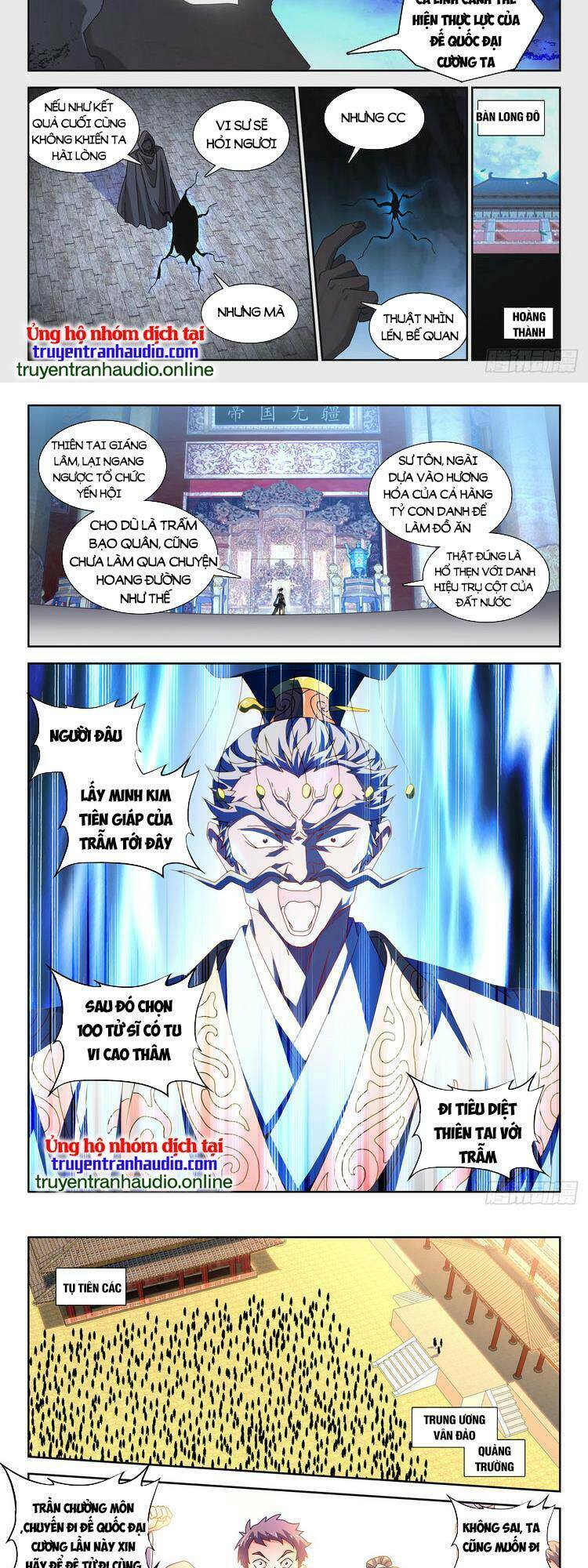 Song Tu Đạo Lữ Của Tôi: Chapter 731
