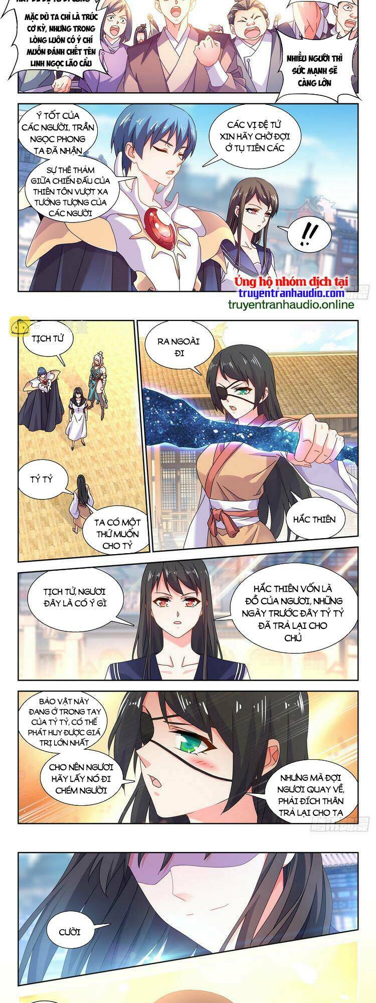 Song Tu Đạo Lữ Của Tôi: Chapter 731