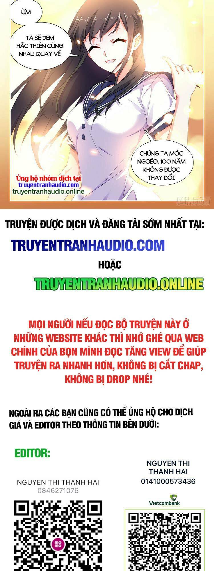 Song Tu Đạo Lữ Của Tôi: Chapter 731