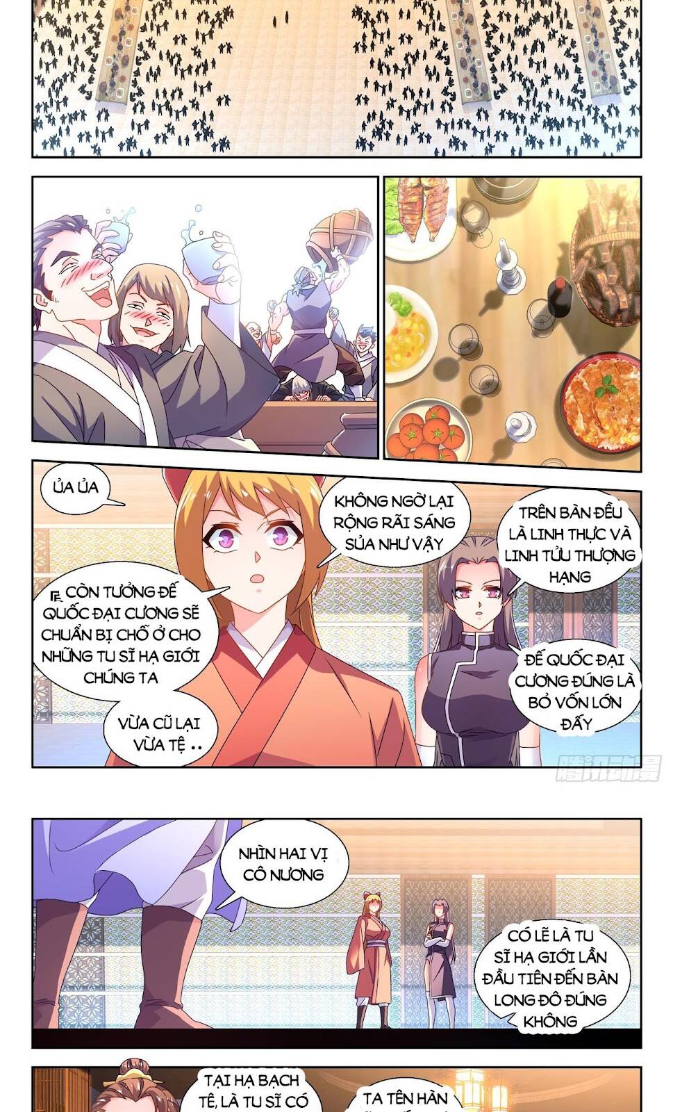 Song Tu Đạo Lữ Của Tôi: Chapter 732