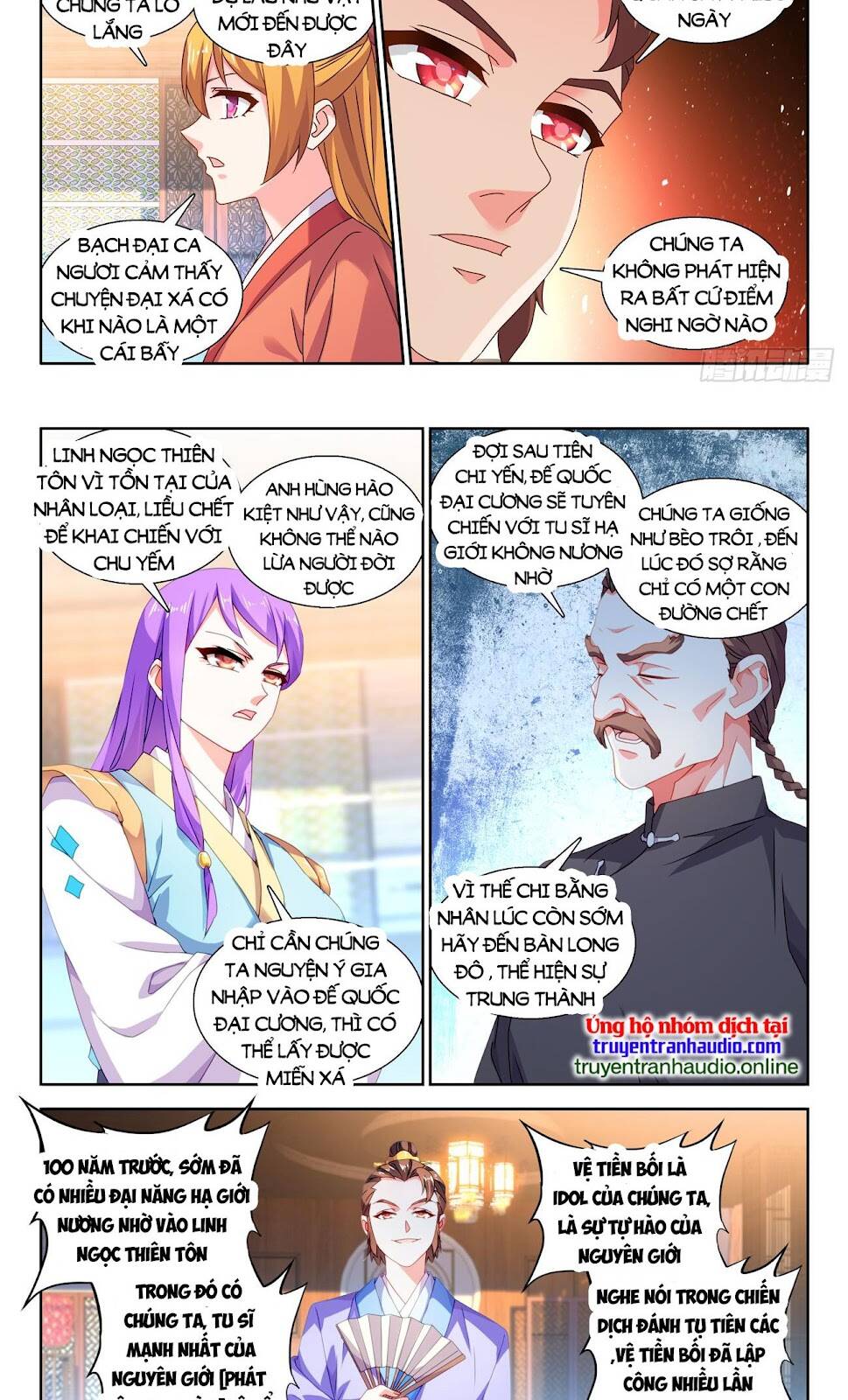 Song Tu Đạo Lữ Của Tôi: Chapter 732