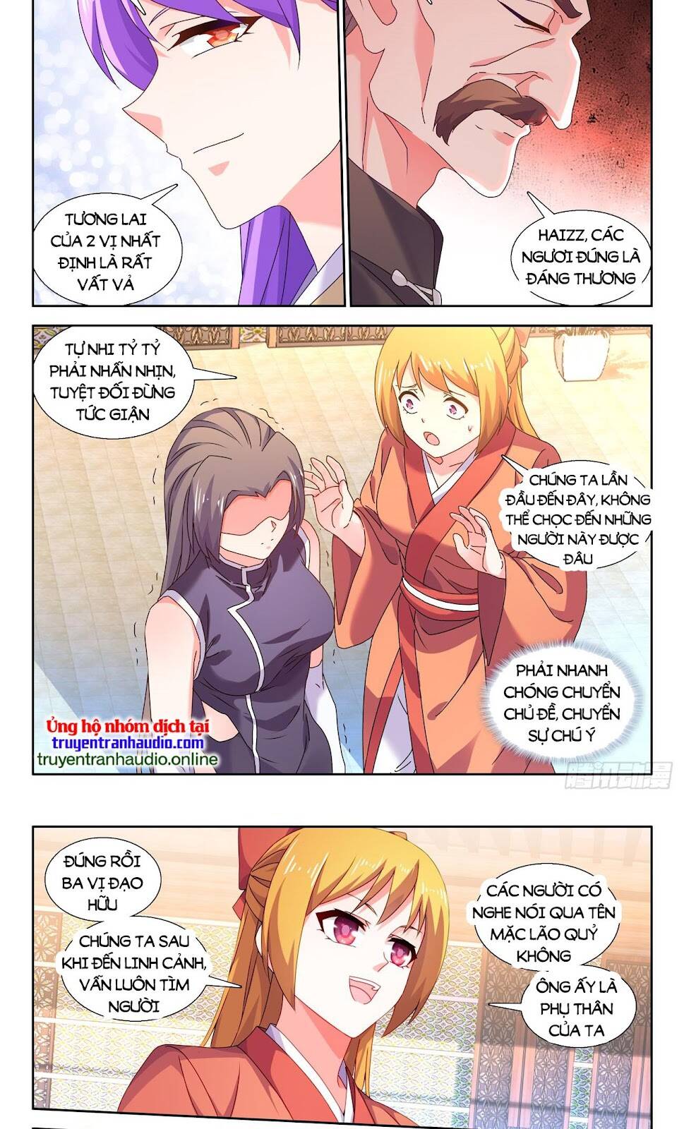 Song Tu Đạo Lữ Của Tôi: Chapter 732