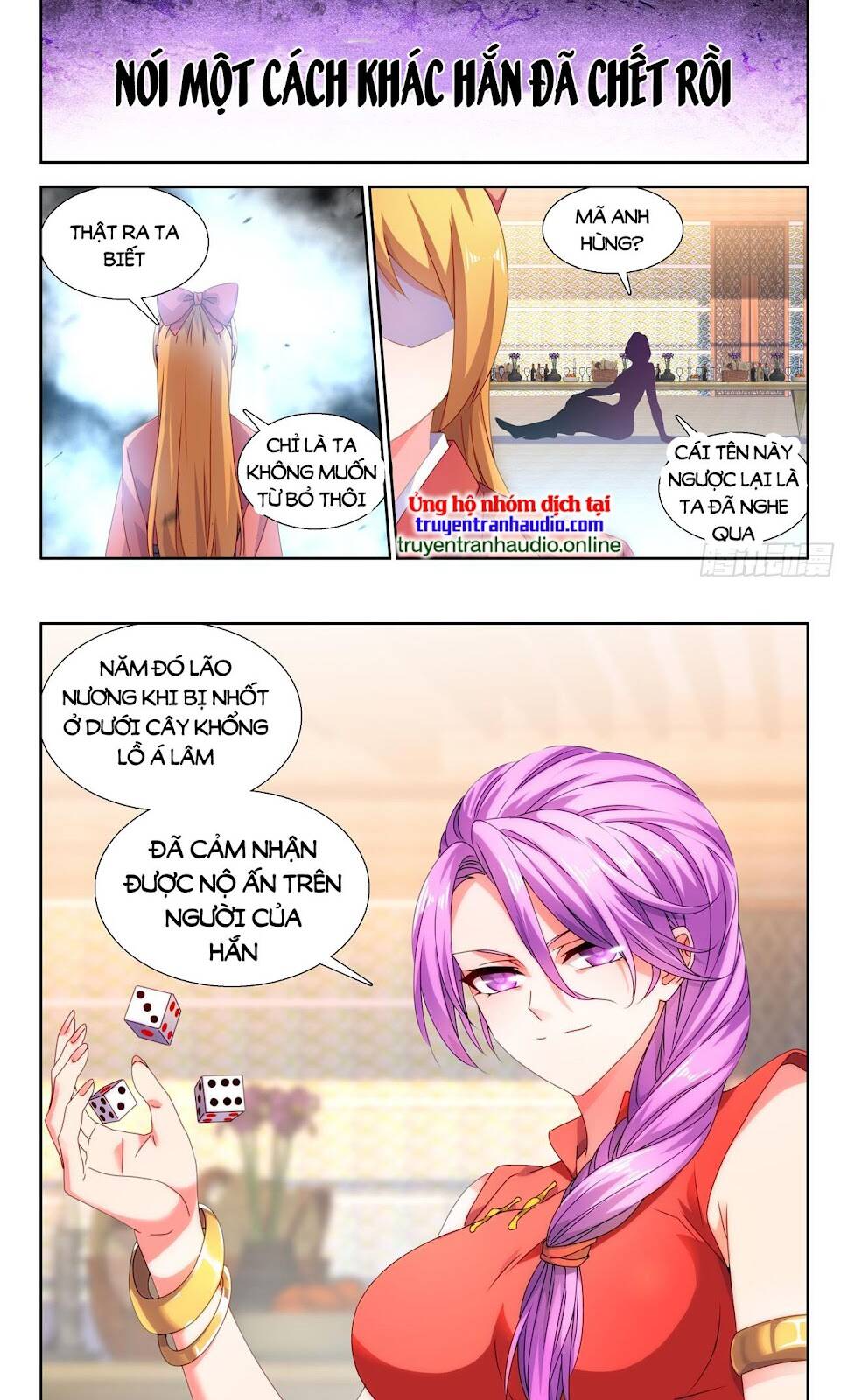 Song Tu Đạo Lữ Của Tôi: Chapter 732