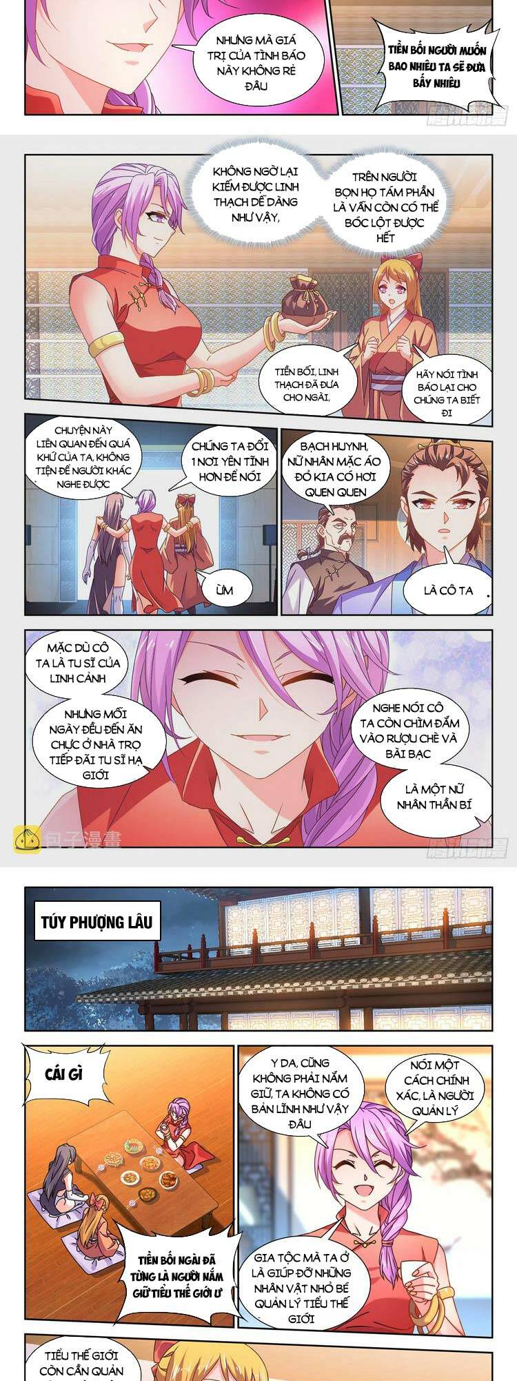 Song Tu Đạo Lữ Của Tôi: Chapter 733