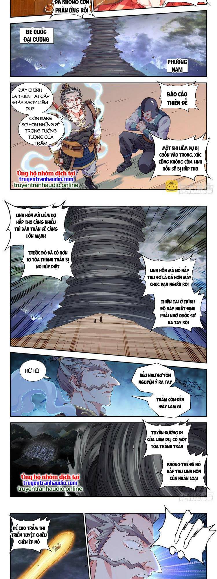 Song Tu Đạo Lữ Của Tôi: Chapter 733