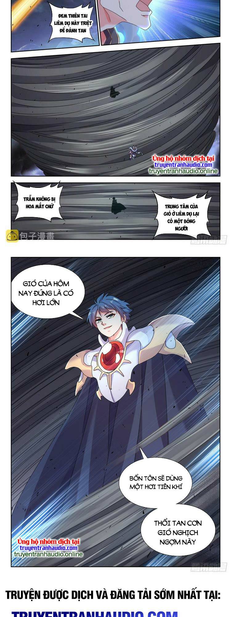 Song Tu Đạo Lữ Của Tôi: Chapter 733