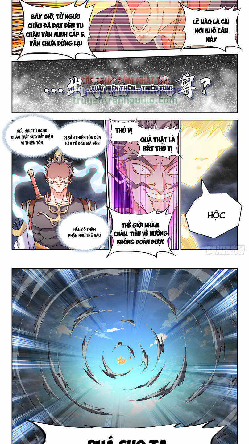 Song Tu Đạo Lữ Của Tôi: Chapter 734