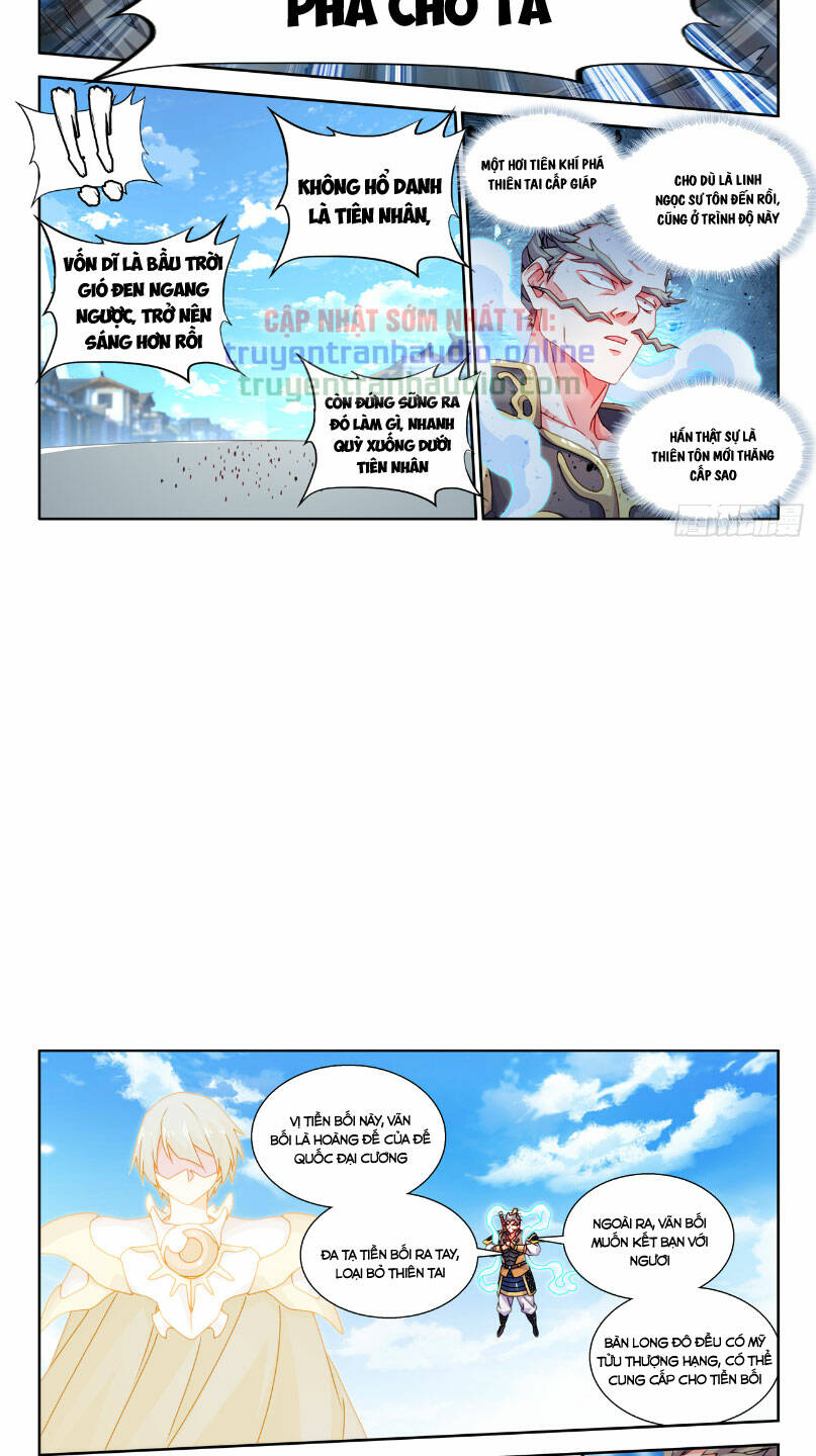 Song Tu Đạo Lữ Của Tôi: Chapter 734