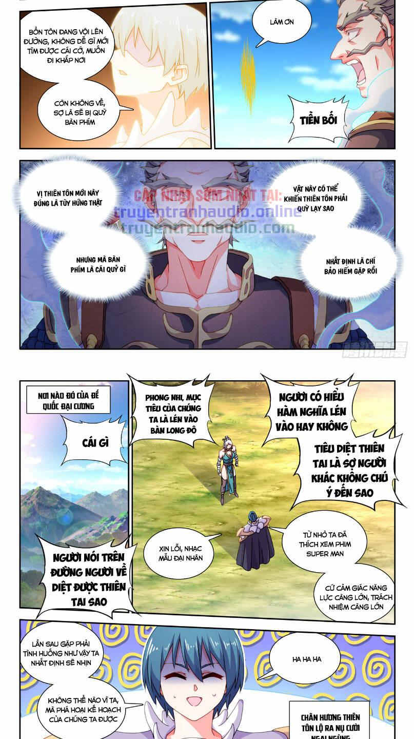 Song Tu Đạo Lữ Của Tôi: Chapter 734