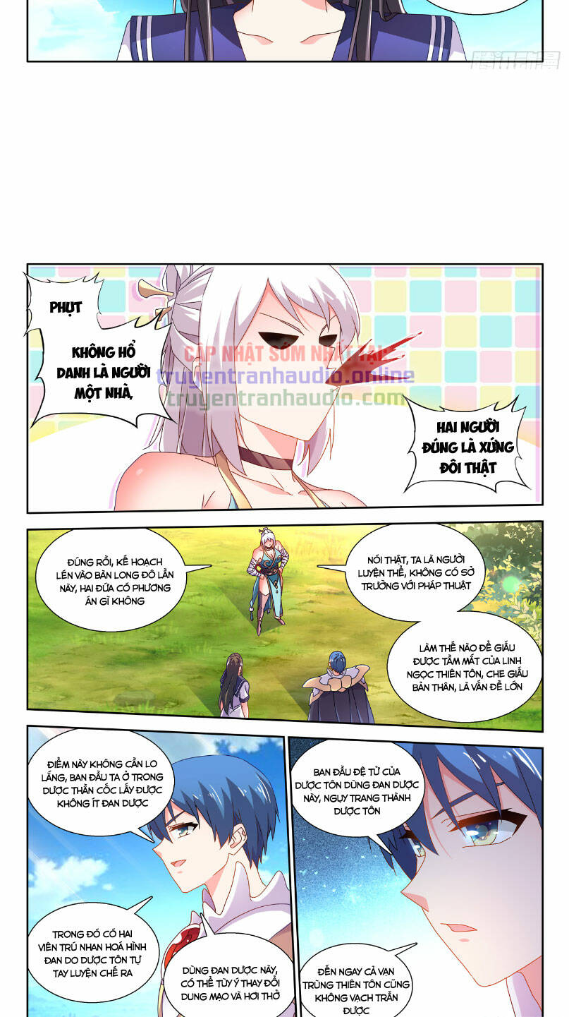 Song Tu Đạo Lữ Của Tôi: Chapter 734