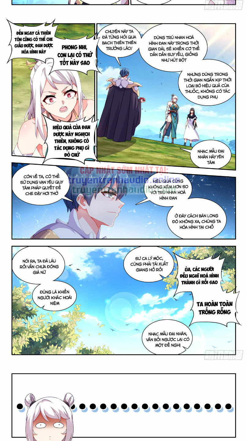 Song Tu Đạo Lữ Của Tôi: Chapter 734