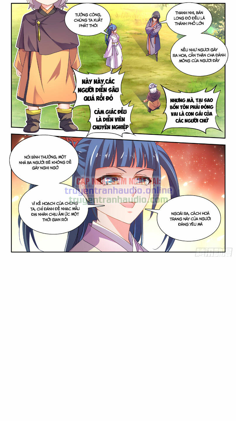 Song Tu Đạo Lữ Của Tôi: Chapter 734