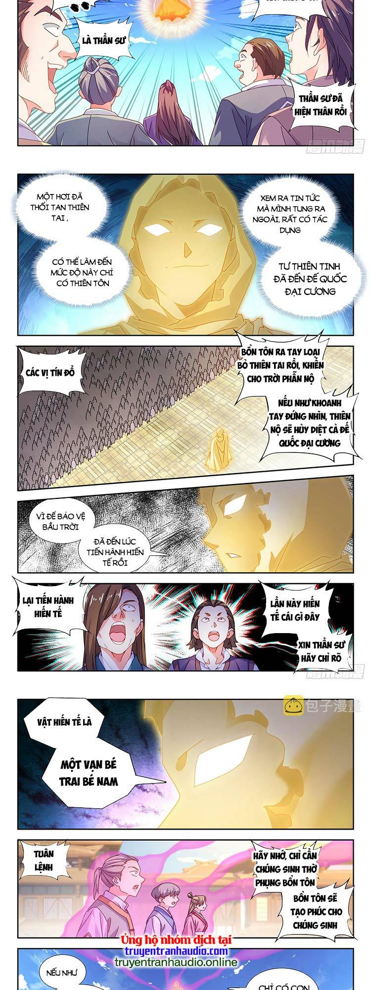 Song Tu Đạo Lữ Của Tôi: Chapter 735