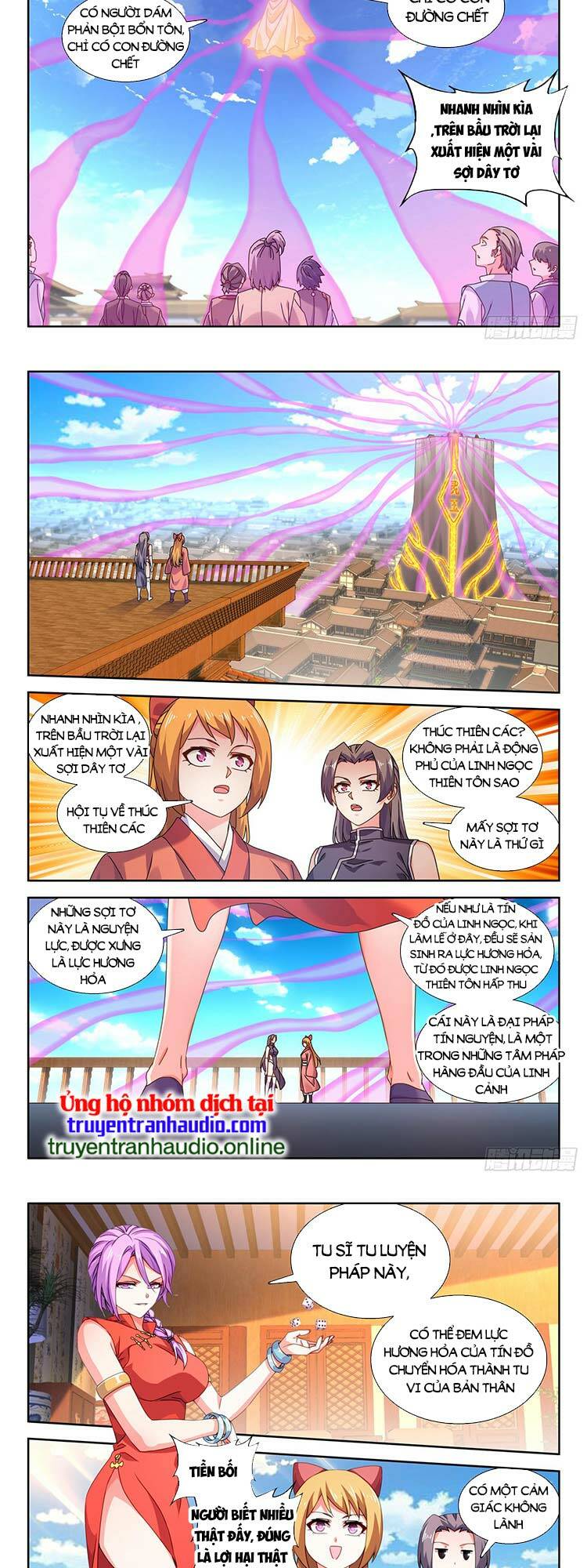 Song Tu Đạo Lữ Của Tôi: Chapter 735