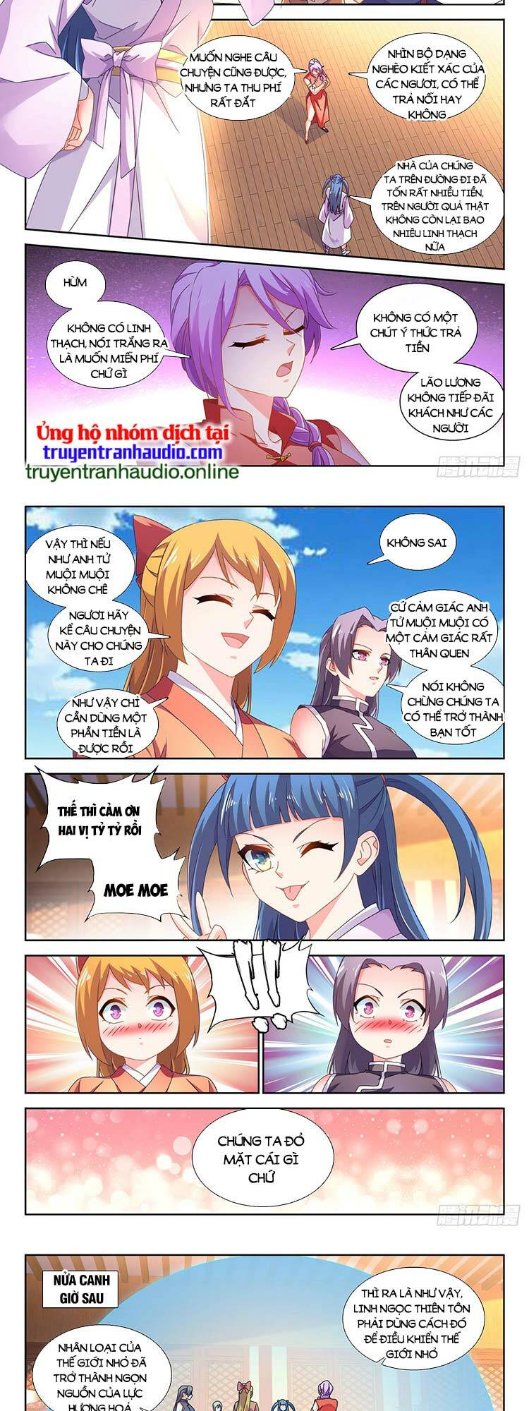 Song Tu Đạo Lữ Của Tôi: Chapter 735