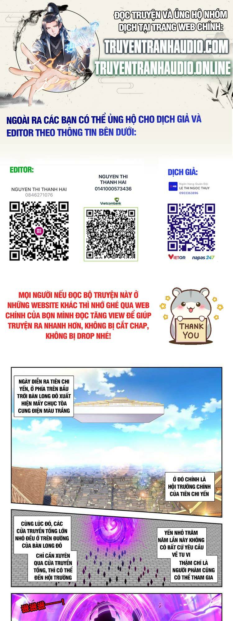 Song Tu Đạo Lữ Của Tôi: Chapter 737