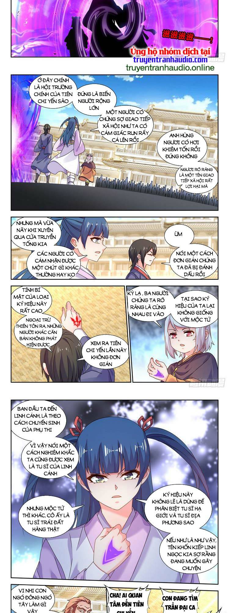 Song Tu Đạo Lữ Của Tôi: Chapter 737