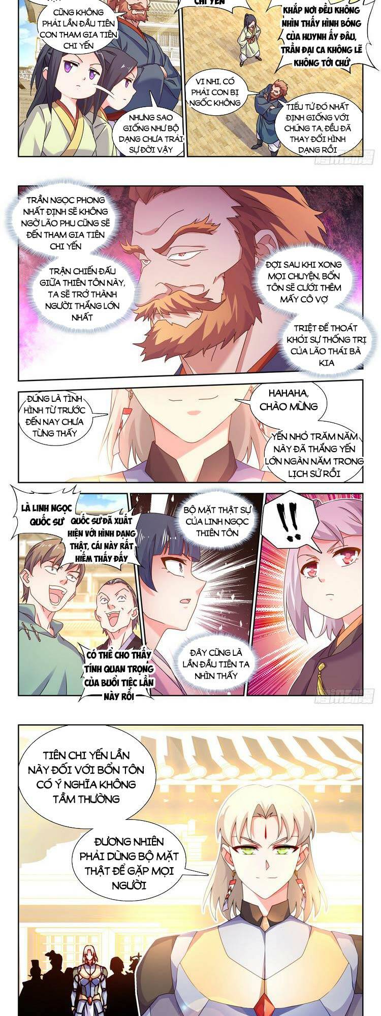 Song Tu Đạo Lữ Của Tôi: Chapter 737