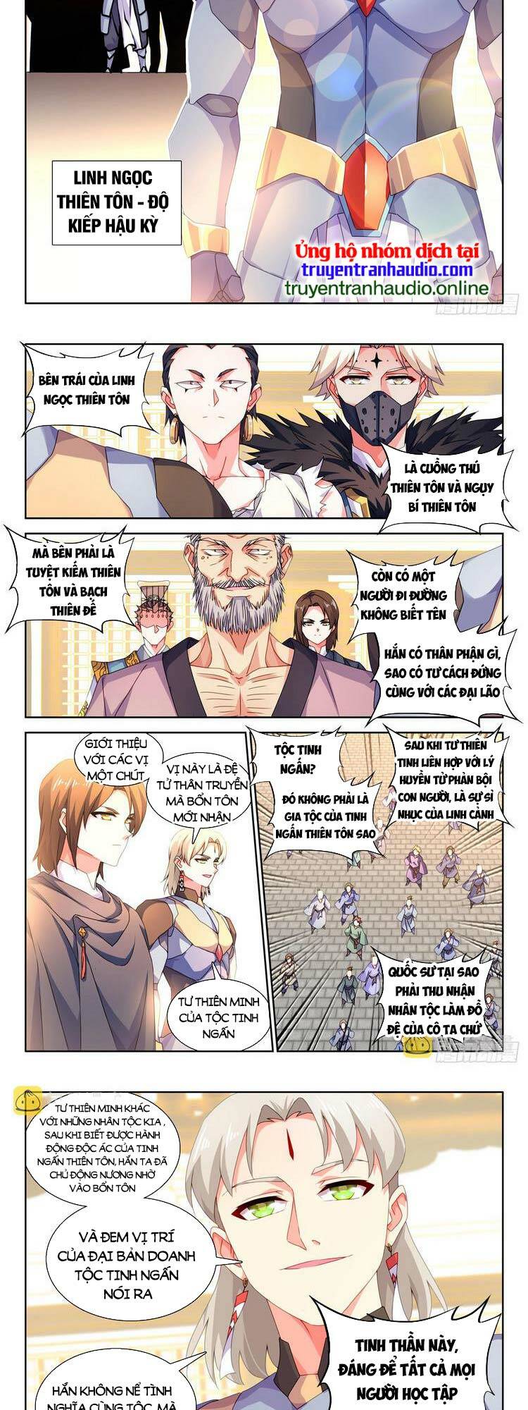 Song Tu Đạo Lữ Của Tôi: Chapter 737