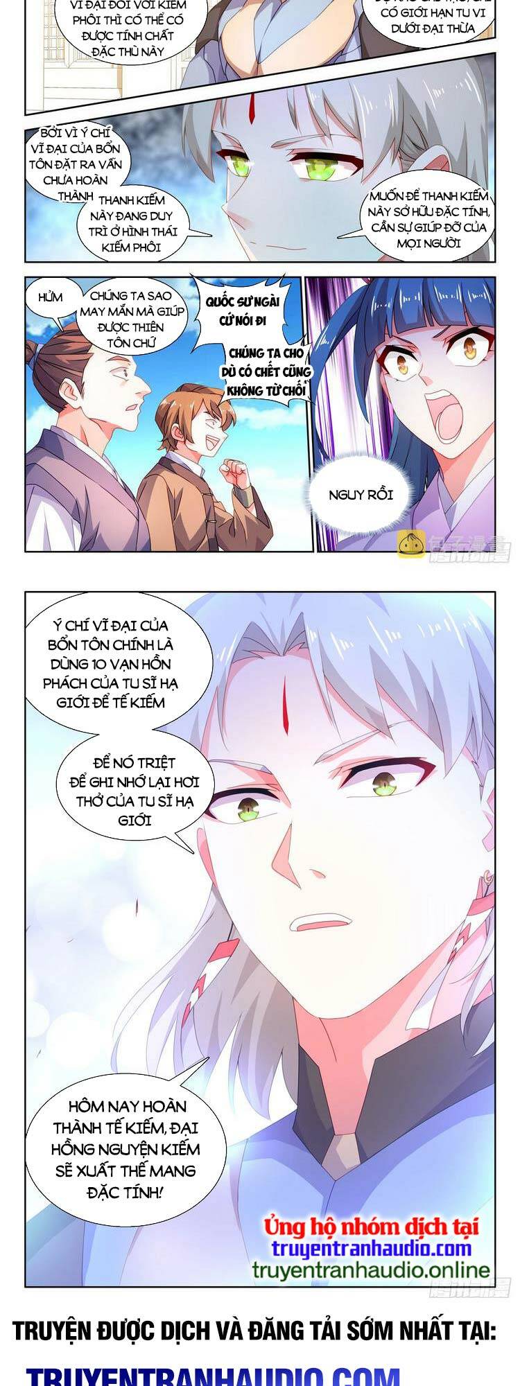 Song Tu Đạo Lữ Của Tôi: Chapter 737