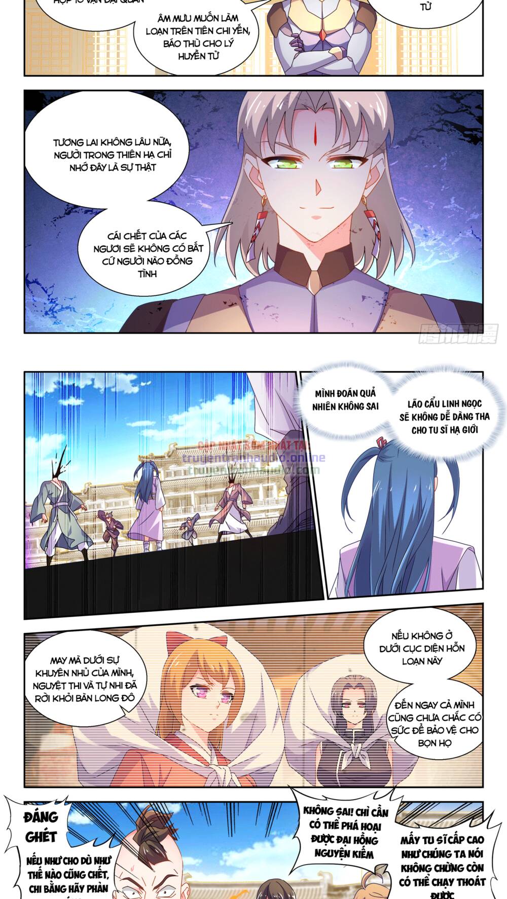 Song Tu Đạo Lữ Của Tôi: Chapter 738