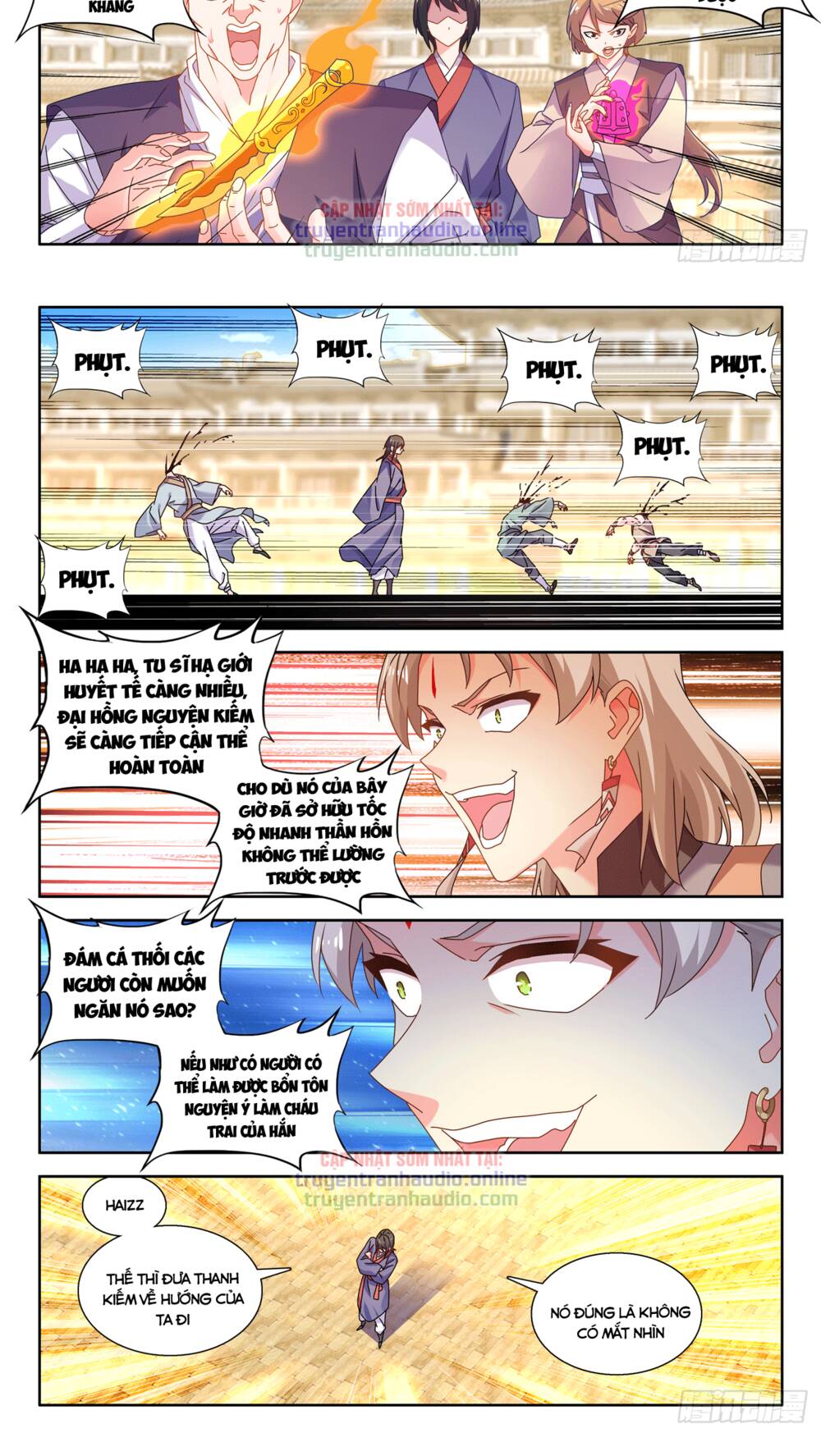 Song Tu Đạo Lữ Của Tôi: Chapter 738