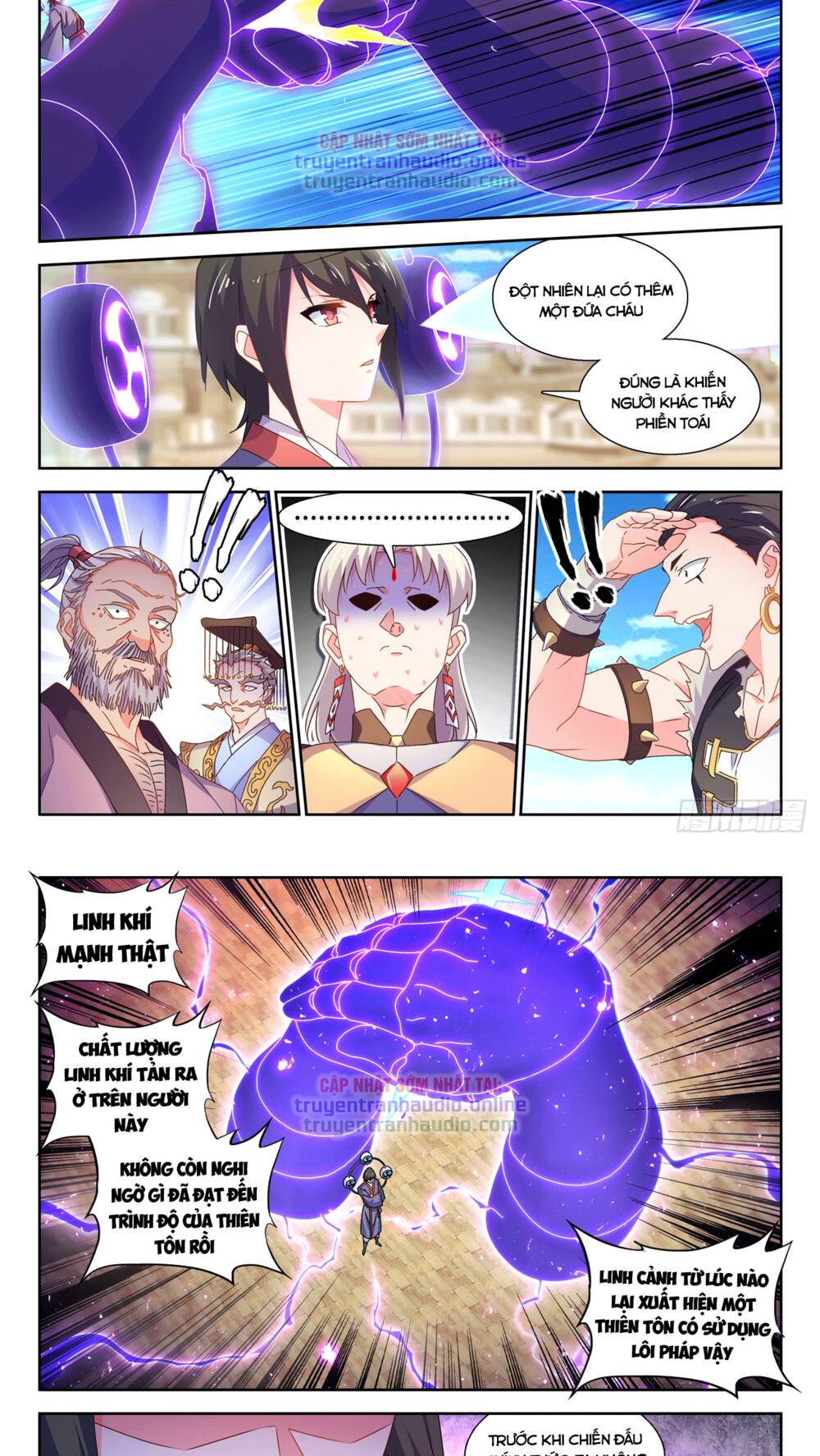 Song Tu Đạo Lữ Của Tôi: Chapter 738
