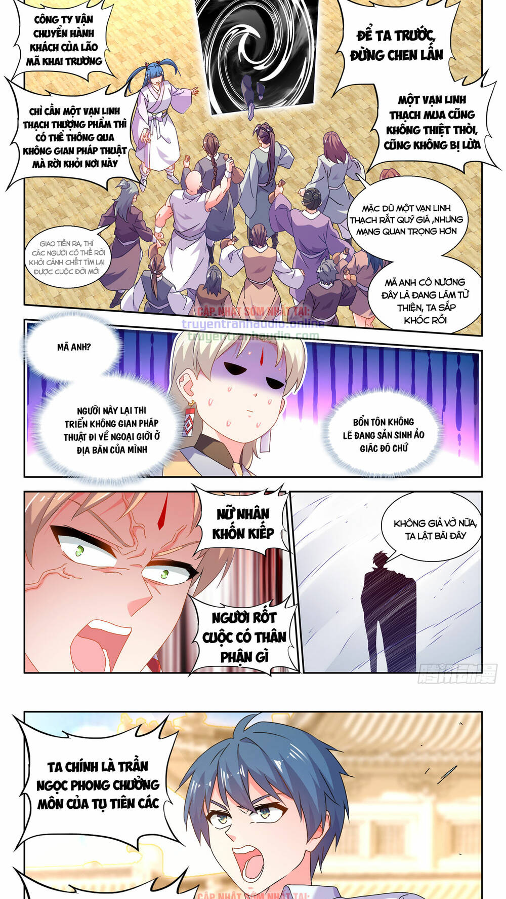 Song Tu Đạo Lữ Của Tôi: Chapter 738